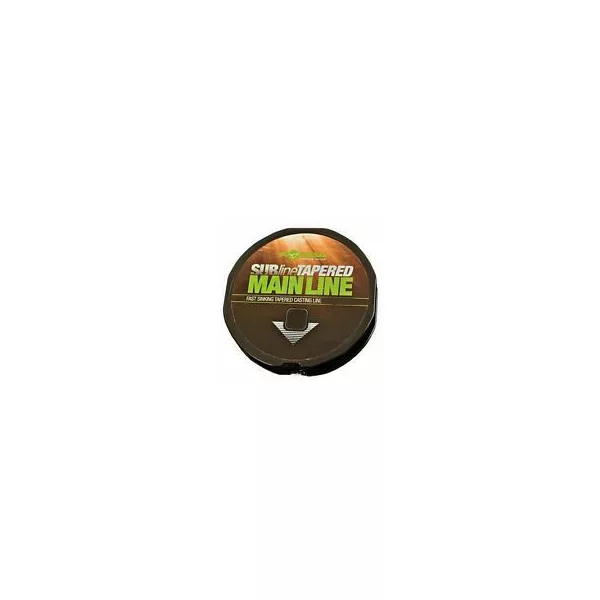 Korda Subline Tapered Mainline (0.33-0.50mm / Brown) - ligne principale conique