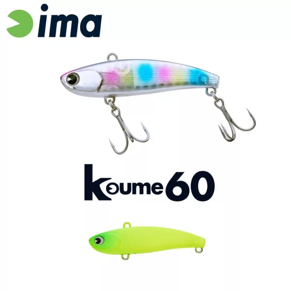 Ima Koume Vibration 60 6cm 11gr 103 Mat Chart Wobbler