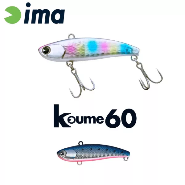 Ima Koume Vibration 60 6cm 11gr 109 Japanese Sardine Wobbler