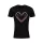 Korda Black Womens Love T-Shirt Női Horgász Póló M