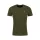 Korda Dark Olive Womens Mandala T-Shirt Női Póló XS