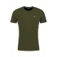Korda Dark Olive Womens Mandala T-Shirt Női Póló M