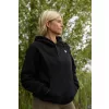 Korda Black Womens Kore Hoodie Női Kapucnis Pulóver XS