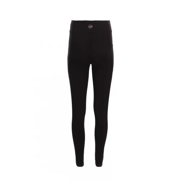 Korda Black Womens Leggings Női Aláöltöző Nadrág 2XL