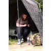 Korda Black Womens Leggings Női Aláöltöző Nadrág 2XL