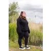Korda Black Womens Leggings Női Aláöltöző Nadrág 2XL