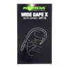 Korda Wide Gape Size 10 - hameçon carpe