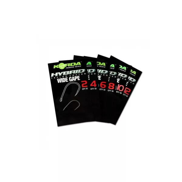 Korda Wide Gape Size 08 - hameçon carpe