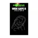 Korda Wide Gape Barbless 10 Hameçon Sans Ardillon à Œillet 10pcs