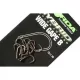 Korda Wide Gape Barbless 8 Hameçon Sans Ardillon à Œillet 10pcs