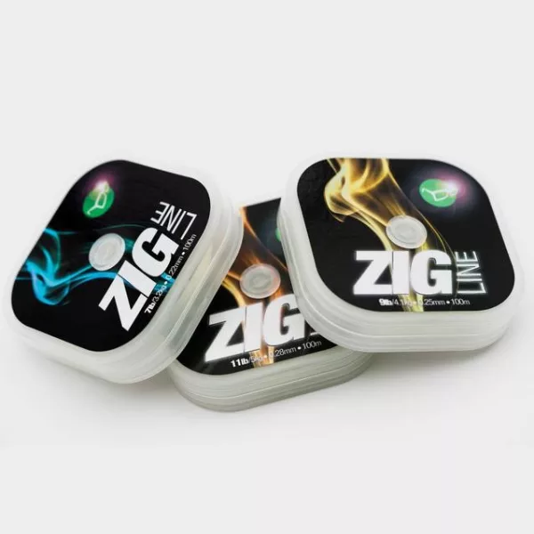 Korda Zig Line 9lb - ligne principale monofilament ZIG