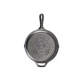 Lodge Öntöttvas Serpenyő 26cm - Sugar Skull