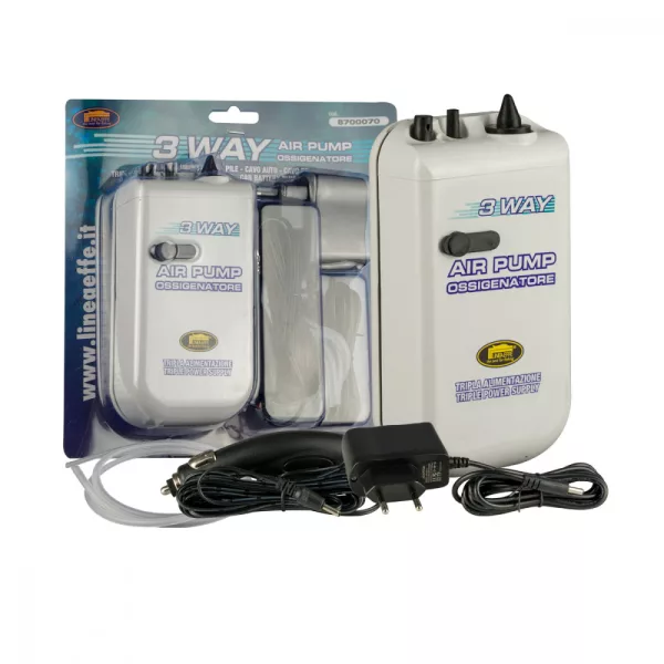 Aérateur à vifs Lineaeffe 3WAY 2 vitesses avec chargeur voiture