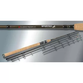   Sportex Xclusive Feeder NT Légère 3,30m 40-80gr Canne Feeder 2+3 Brins