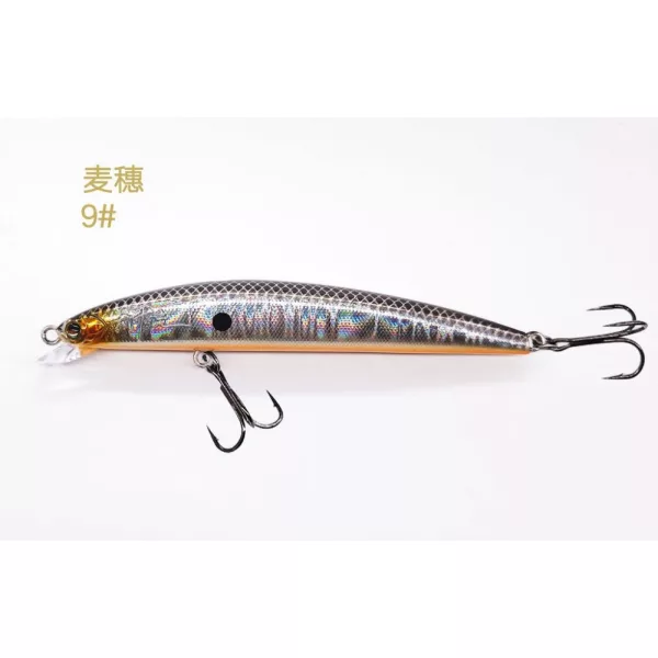 LUREFANS A8S - Coulant SR 6,8g/80mm, code couleur 9 Leurre