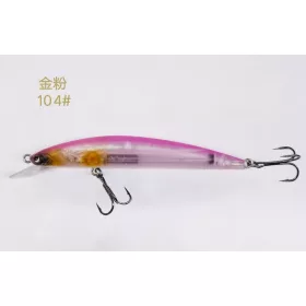 LUREFANS A8S - Coulant MR 6,9g/80mm, code couleur 4 Leurre