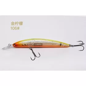 LUREFANS A8S - Coulant D-MR 7g/80mm, code couleur 6 Leurre