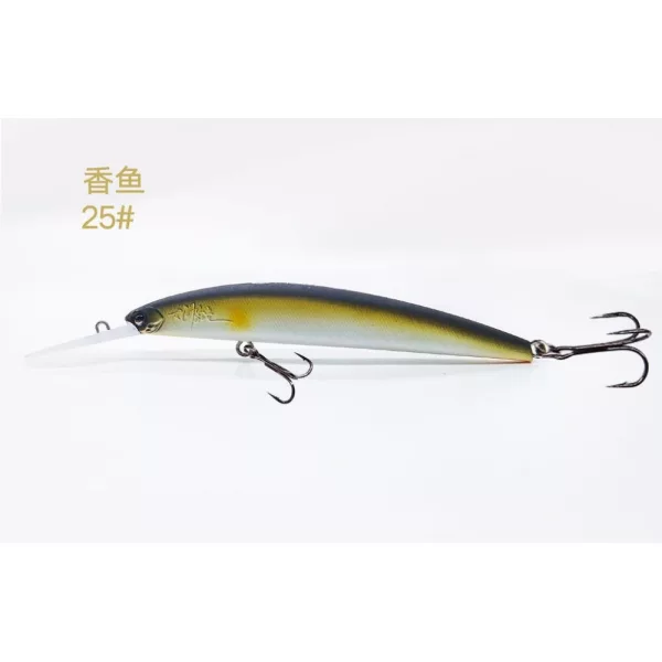 LUREFANS A8S - Coulant DR 7,5g/80mm, code couleur 25 Leurre