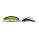 LUREFANS CC60 - Coulant lent 9,5g/60mm, code couleur 1 Black & Gold Wobbler