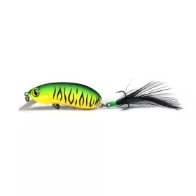   LUREFANS CC60 - coulant lent 9,5g/60mm, code couleur Fire Tiger 6 Wobbler