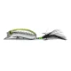 LUREFANS CC60 - Coulant lent 9,5g/60mm, code couleur 7 Lemon Back Wobbler