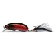 LUREFANS CC60 - Coulant lent 9,5g/60mm, code couleur Mudbug 8 - Leurre dur