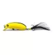LUREFANS CC60 - coulant lent 9,5g/60mm, code couleur Banana 10 Wobbler