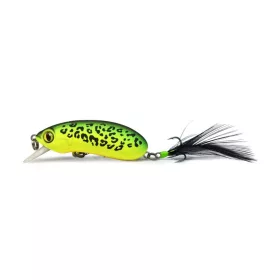   LUREFANS CC60 - Coulant lent 9,5g/60mm, code couleur 13 Baby Snake Wobbler