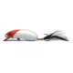 LUREFANS CC60 - Coulant lent 9,5g/60mm, code couleur 14 Red Horse Leurre