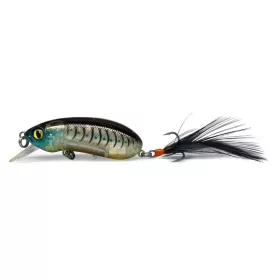   Lurefans CC60 - Coulant lent 9,5g/60mm, code couleur 15 Signal Craw Wobbler