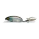 LUREFANS CC70 - Flottant 12,5g/70mm, code couleur 2 Ghost Shad Wobbler