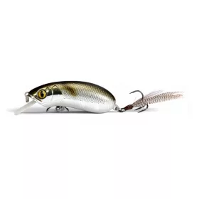   LUREFANS CC70 - Flottant 12,5g/70mm, code couleur 11 Natural Shad Leurre