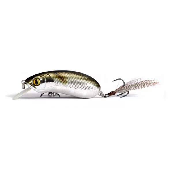 LUREFANS CC70 - Flottant 12,5g/70mm, code couleur 11 Natural Shad Leurre