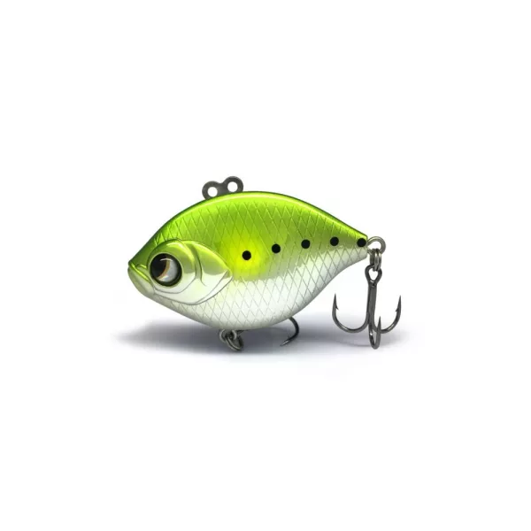 LUREFANS DK4 - Coulant 8g/40mm, Leurre, code couleur Lemon Back 7
