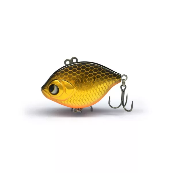 LUREFANS DK4 - Coulant 8g/40mm, code couleur 10 Noir & Or Leurre