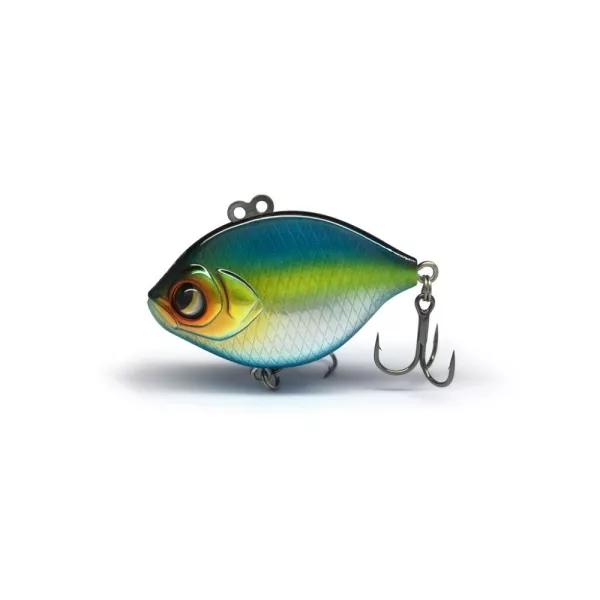 LUREFANS DK4 - Coulant 8g/40mm, code couleur 19 Hareng Dos Bleu Leurre