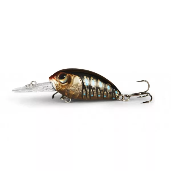LUREFANS E39 - Flottant 4,8g/39mm, Leurre, code couleur Signal Craw 17