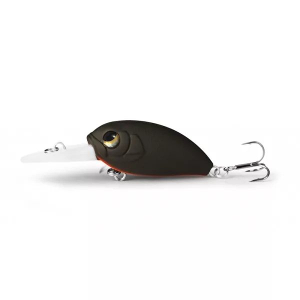 LUREFANS E39 - Flottant 4,8g/39mm, couleur 37 Magic Black Wobbler