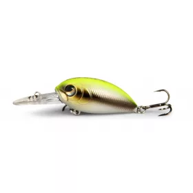   LUREFANS E39 - Flottant 4,8g/39mm, Leurre, code couleur Chart Back 44