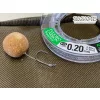 Sasame Fluoro Carbon Superfine Víztiszta 0,20mm 50m Fluorocarbon Előkezsinór