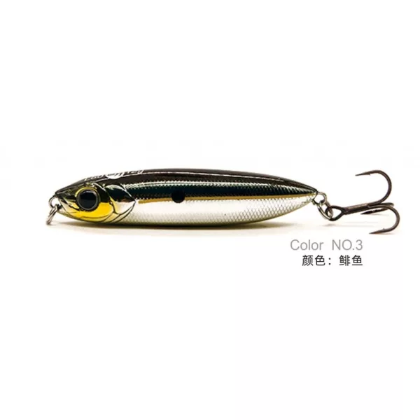 LUREFANS LAMDOU - Coulant 12g/60mm, Leurre, code couleur Sexy Shad 3