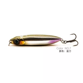   LUREFANS LAMDOU - Coulant 12g/60mm, code couleur 7 Wakasaki Wobbler