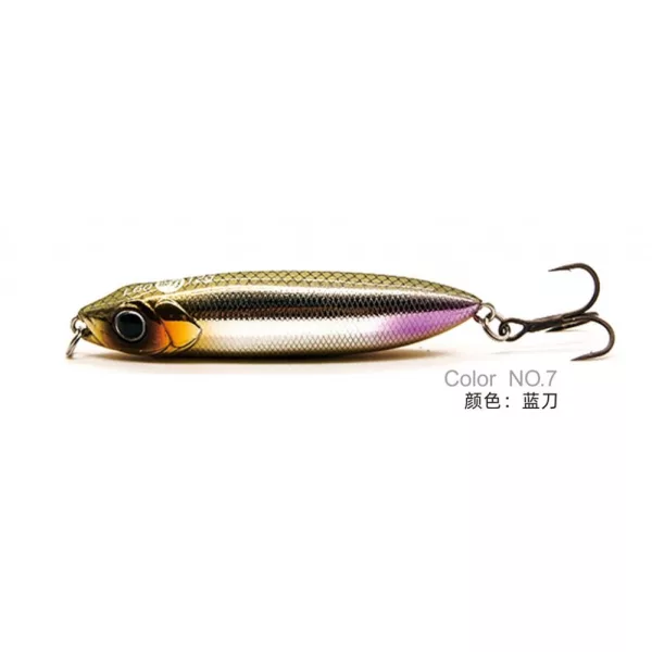 LUREFANS LAMDOU - Coulant 12g/60mm, code couleur 7 Wakasaki Wobbler