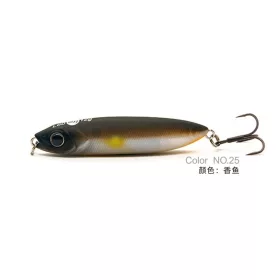   LUREFANS LAMDOU - Coulant 12g/60mm, Leurre, code couleur Ayu 25