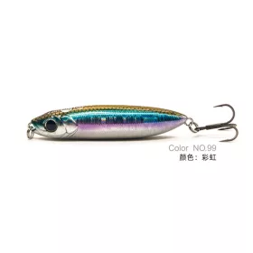   LUREFANS LAMDOU - Coulant 12g/60mm, code couleur 99 Shiner Wobbler