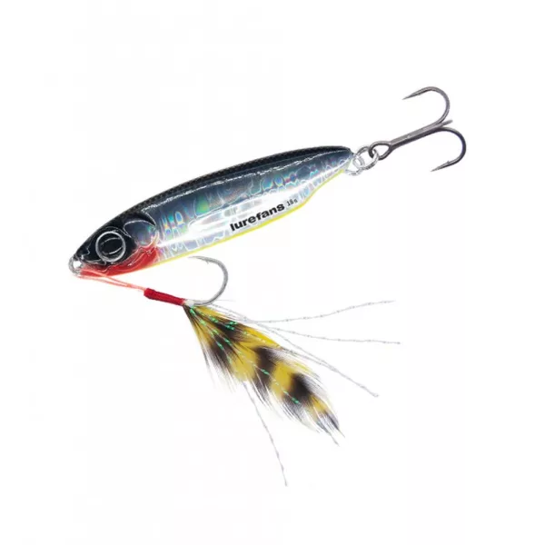 LUREFANS Lamdou Tieban 45mm 10g - 7 code couleur Gardon Pilker