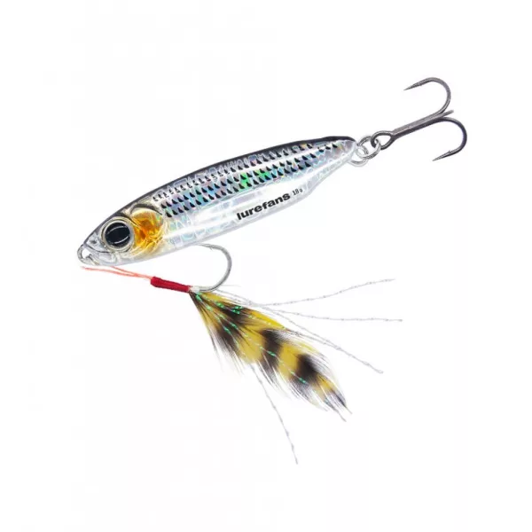 LUREFANS Lamdou Tieban 50mm 15g - 9 code couleur Mulet Pilker