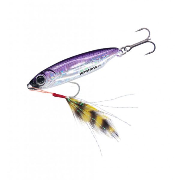 LUREFANS Lamdou Tieban 50mm 15g - 112 code couleur Violet Profond Pilker