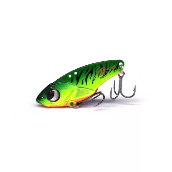 LUREFANS R45 - Coulant 10g/45mm, code couleur 6 Fire Tiger Leurre Bladed