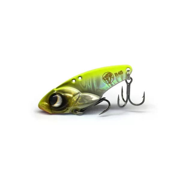 LUREFANS R45 - Coulant 10g/45mm, code couleur 44 Citrus Shad Leurre Bladed